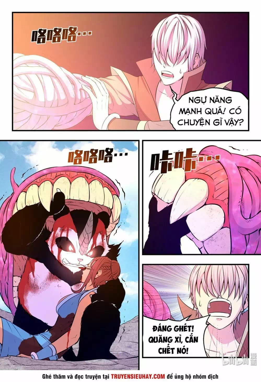 Truyện Tranh Côn Thôn Thiên Hạ trang 8