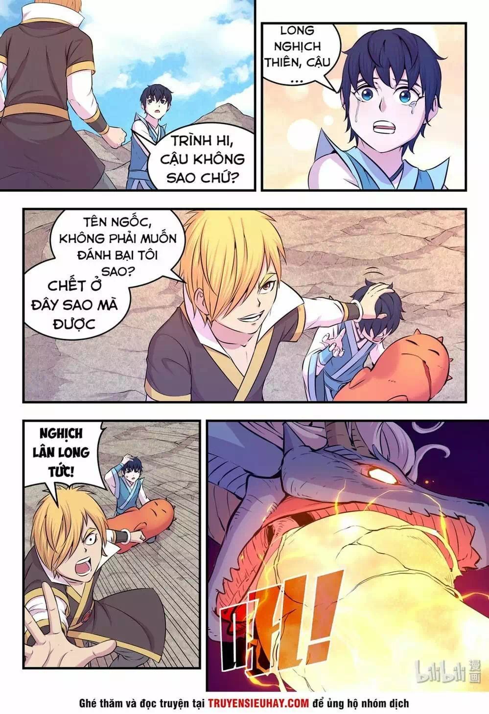 Truyện Tranh Côn Thôn Thiên Hạ trang 8
