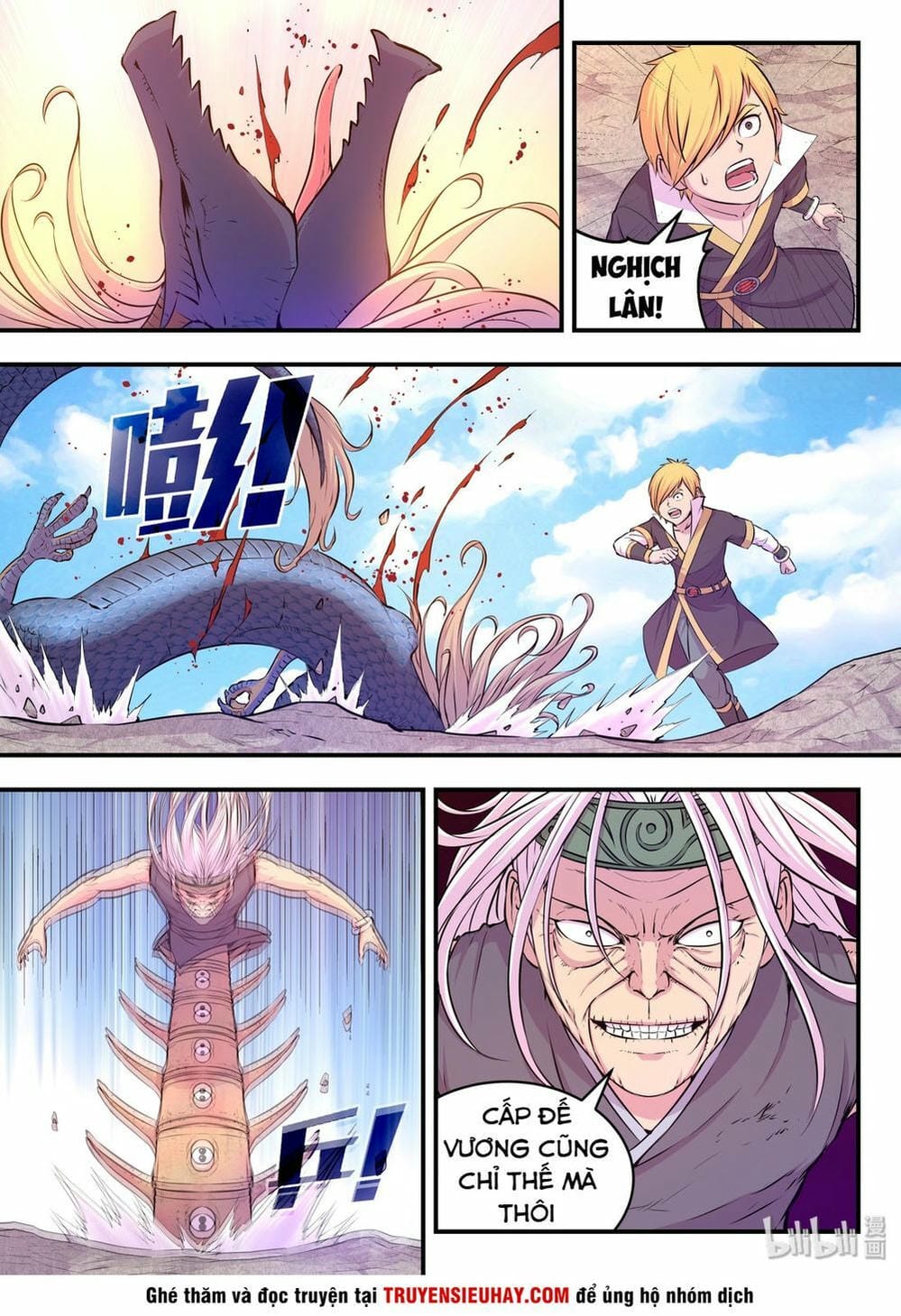 Truyện Tranh Côn Thôn Thiên Hạ trang 8