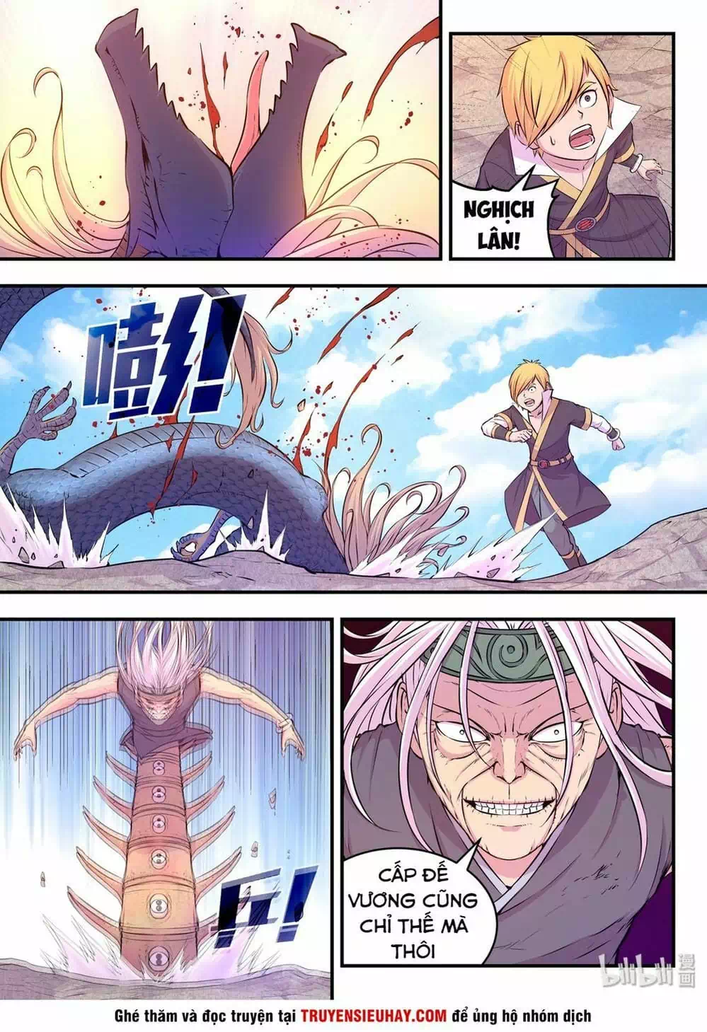 Truyện Tranh Côn Thôn Thiên Hạ trang 8