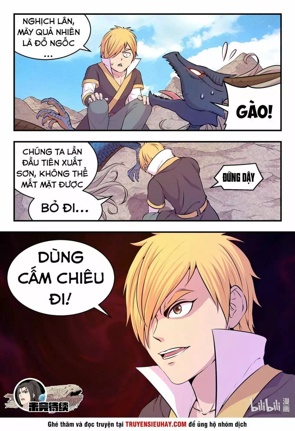 Truyện Tranh Côn Thôn Thiên Hạ trang 8