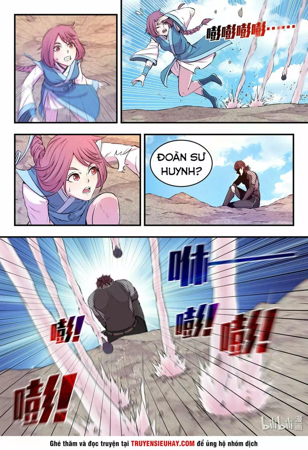 Truyện Tranh Côn Thôn Thiên Hạ trang 8