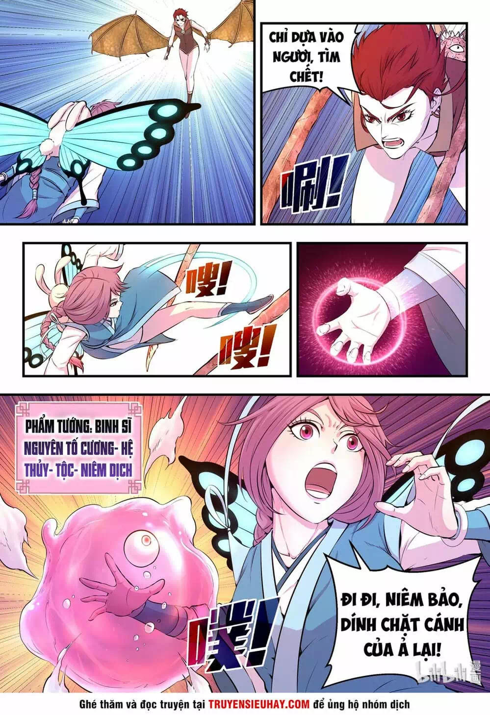 Truyện Tranh Côn Thôn Thiên Hạ trang 8