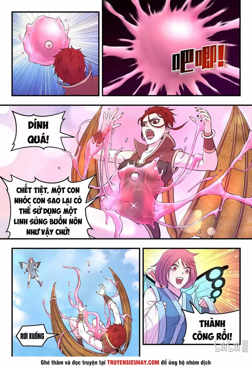 Truyện Tranh Côn Thôn Thiên Hạ trang 8