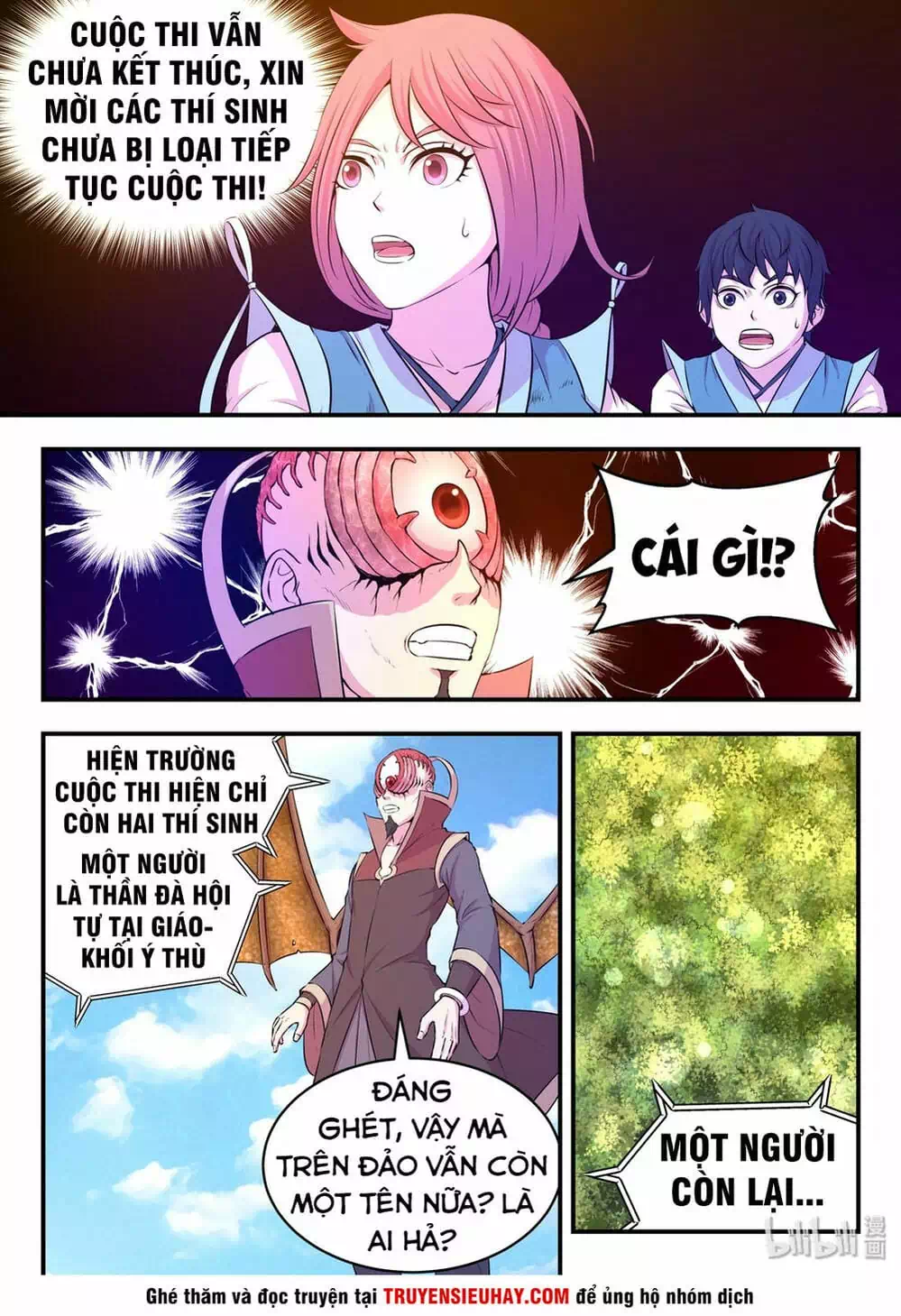 Truyện Tranh Côn Thôn Thiên Hạ trang 8