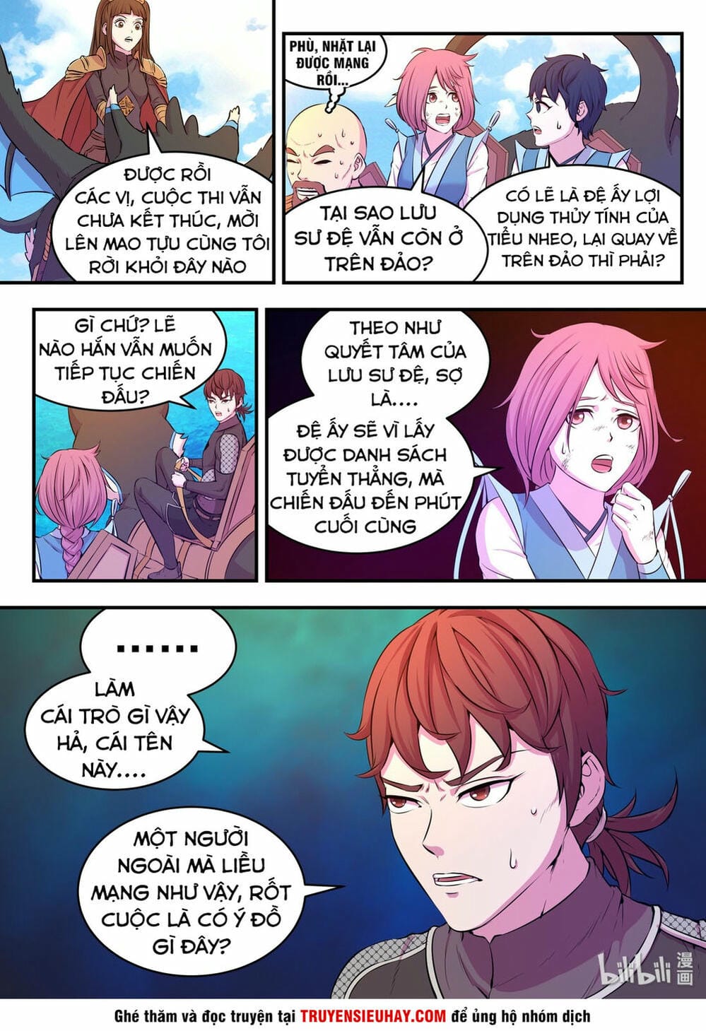 Truyện Tranh Côn Thôn Thiên Hạ trang 8