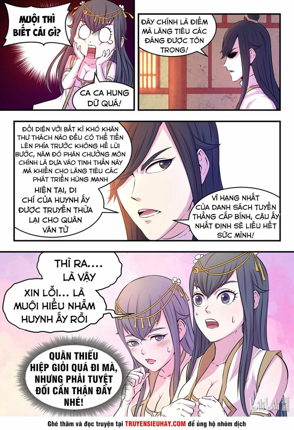 Truyện Tranh Côn Thôn Thiên Hạ trang 8