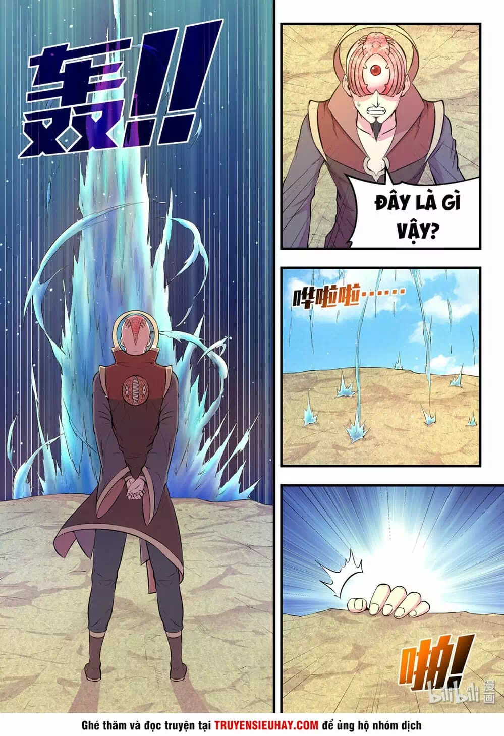Truyện Tranh Côn Thôn Thiên Hạ trang 8