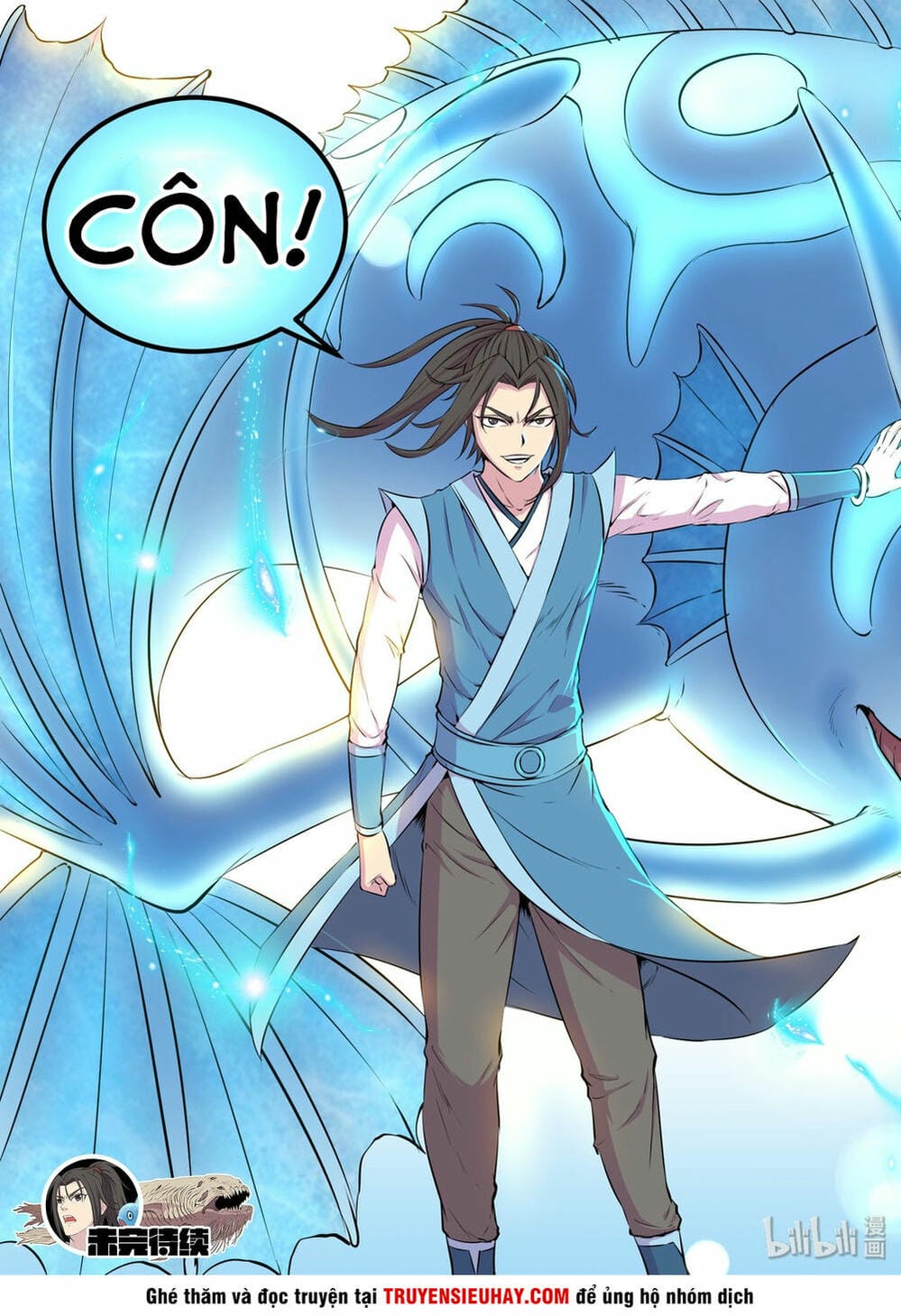 Truyện Tranh Côn Thôn Thiên Hạ trang 8