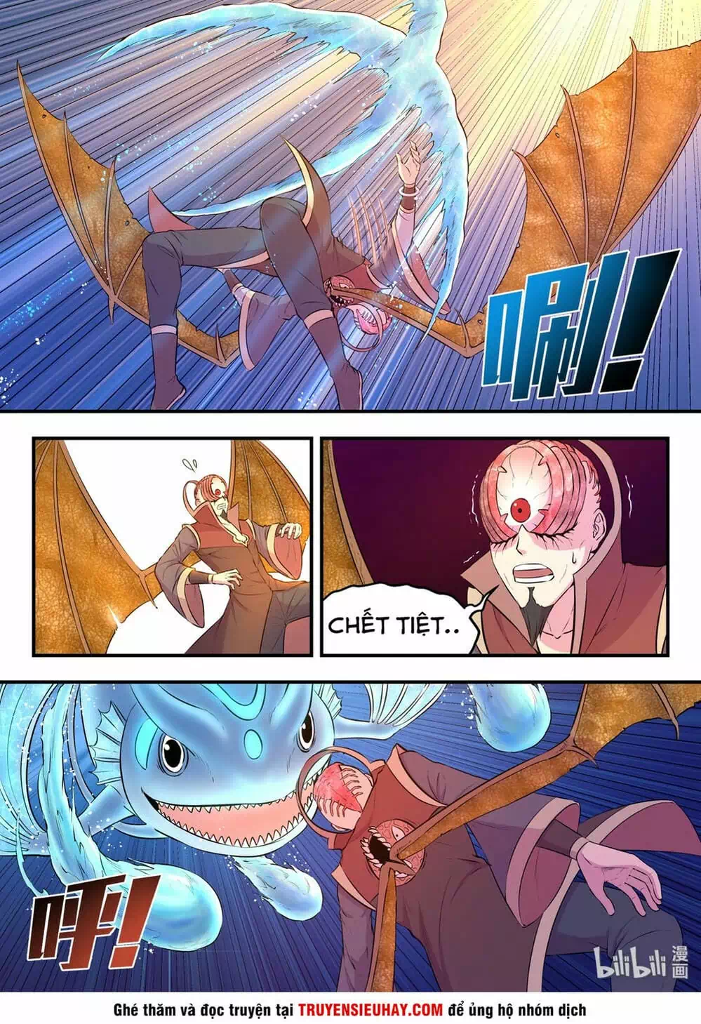 Truyện Tranh Côn Thôn Thiên Hạ trang 8