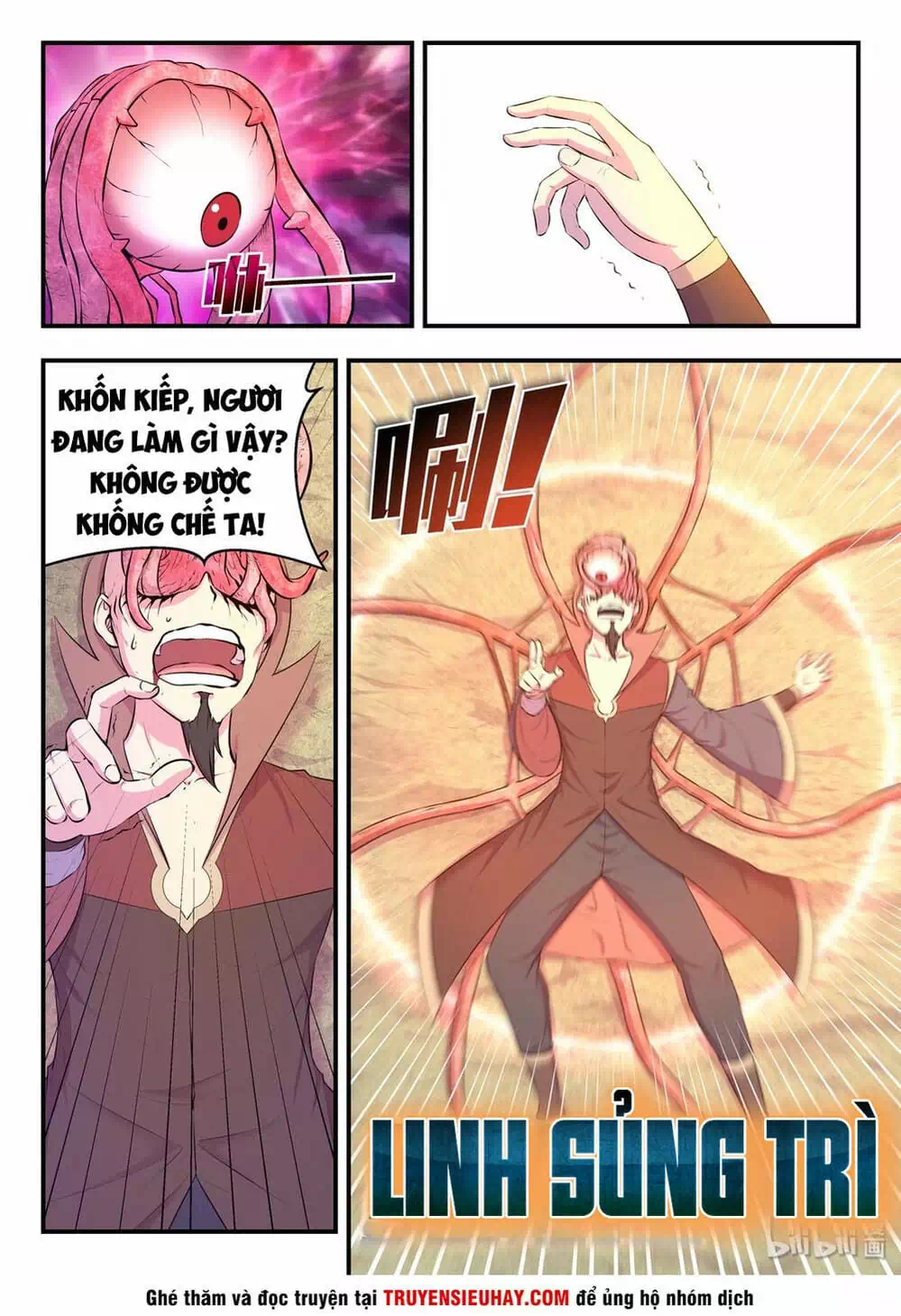 Truyện Tranh Côn Thôn Thiên Hạ trang 8