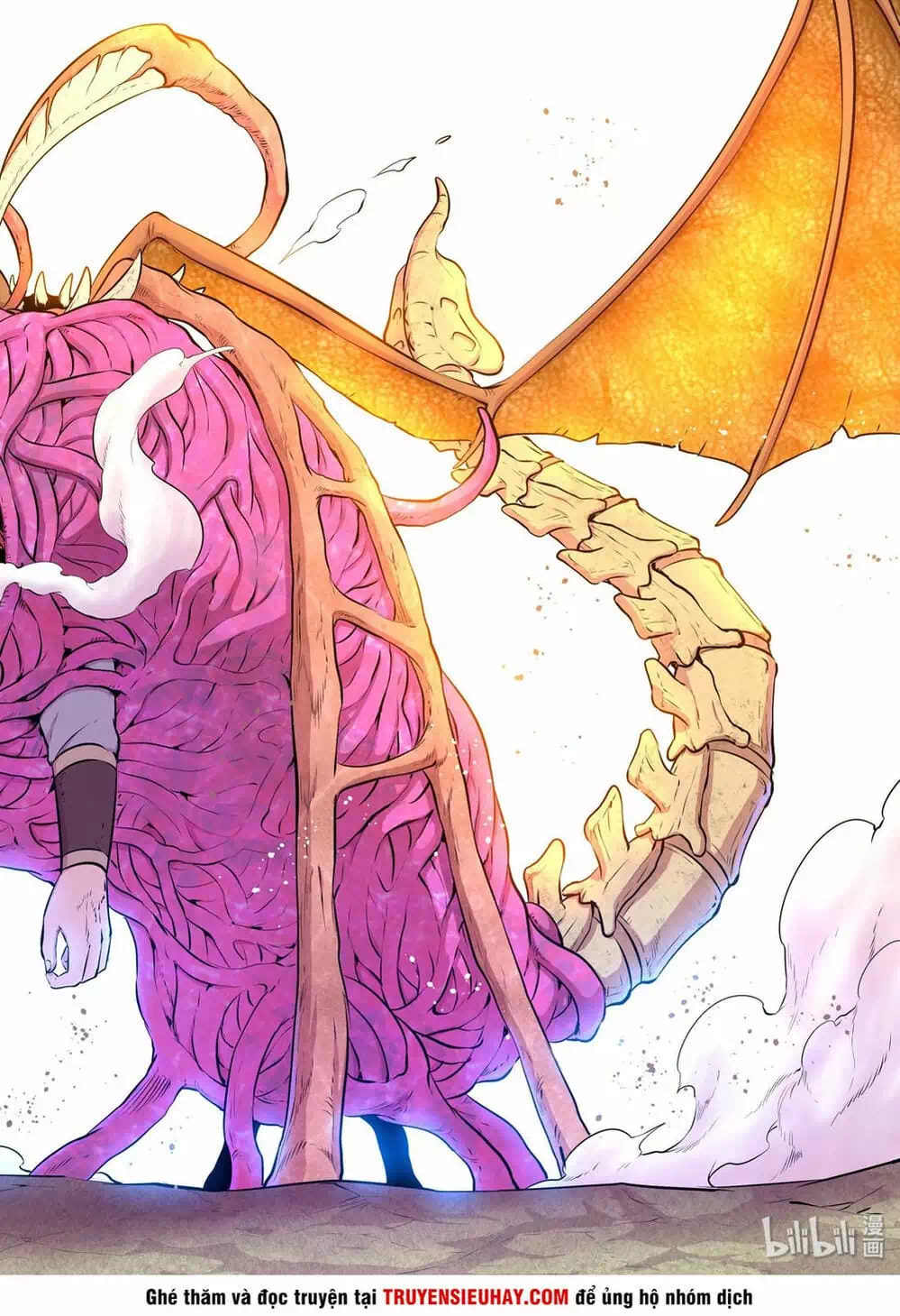 Truyện Tranh Côn Thôn Thiên Hạ trang 8