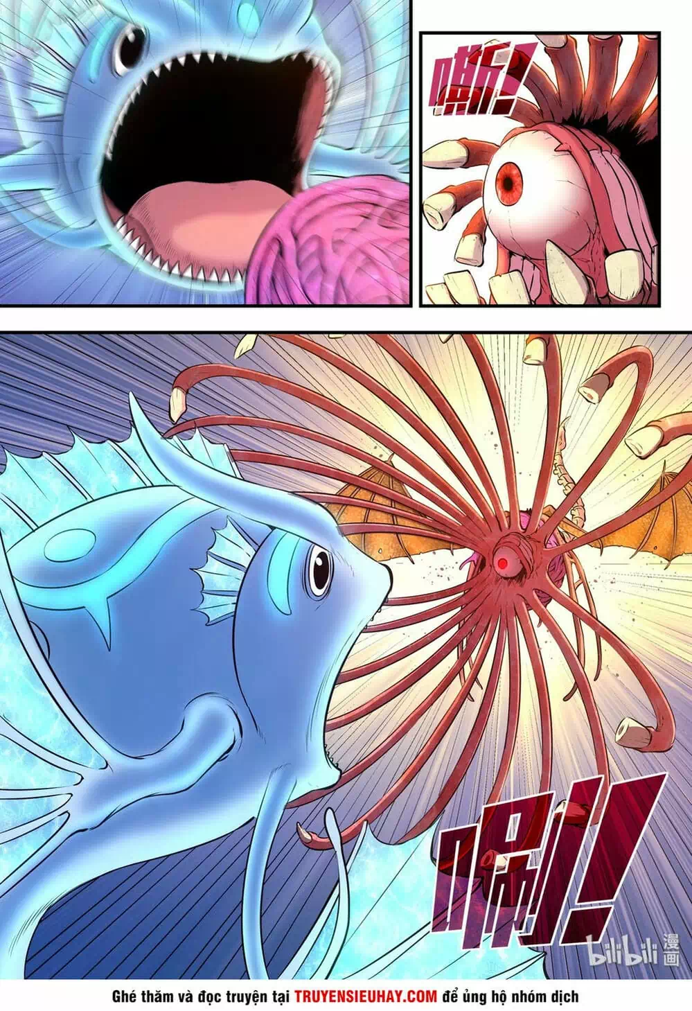 Truyện Tranh Côn Thôn Thiên Hạ trang 8