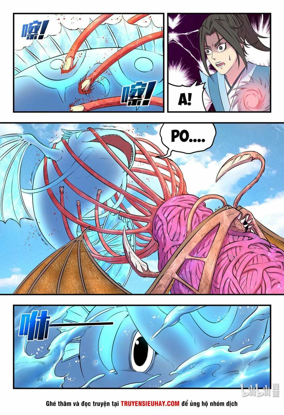 Truyện Tranh Côn Thôn Thiên Hạ trang 8