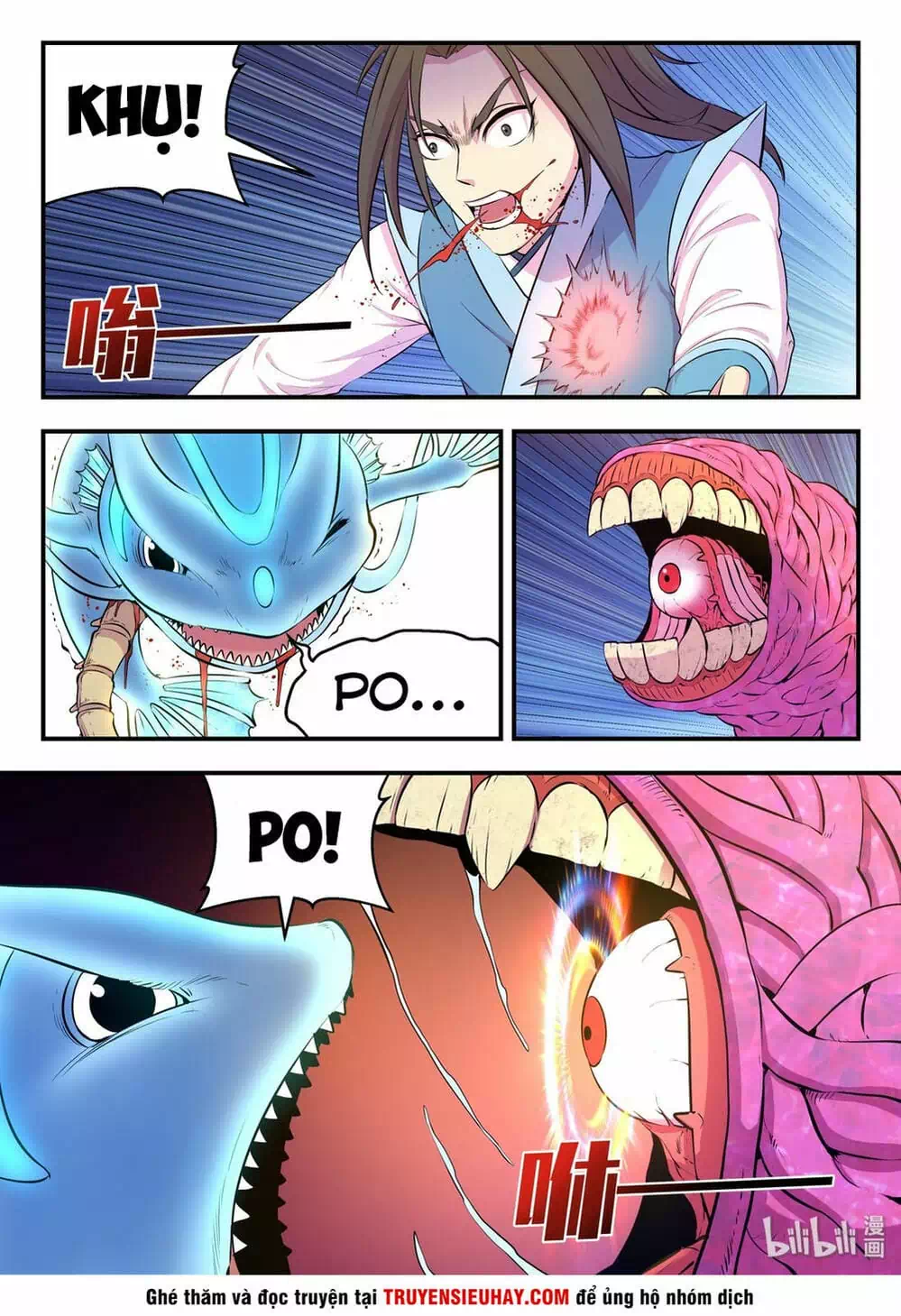 Truyện Tranh Côn Thôn Thiên Hạ trang 8