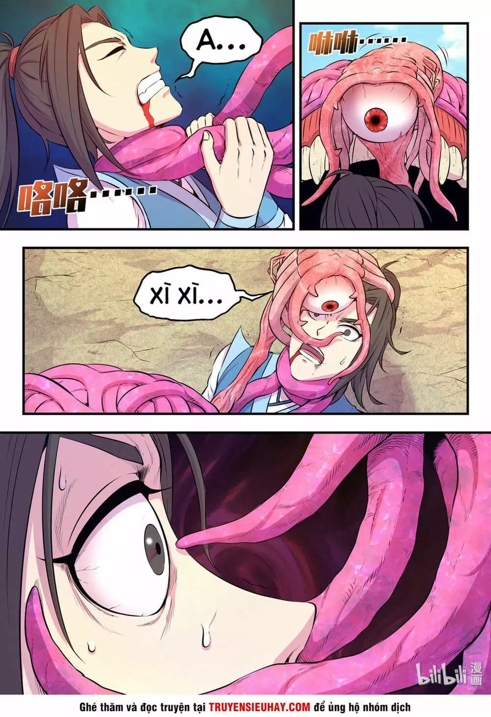 Truyện Tranh Côn Thôn Thiên Hạ trang 8