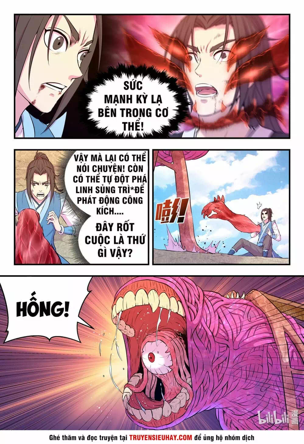 Truyện Tranh Côn Thôn Thiên Hạ trang 8