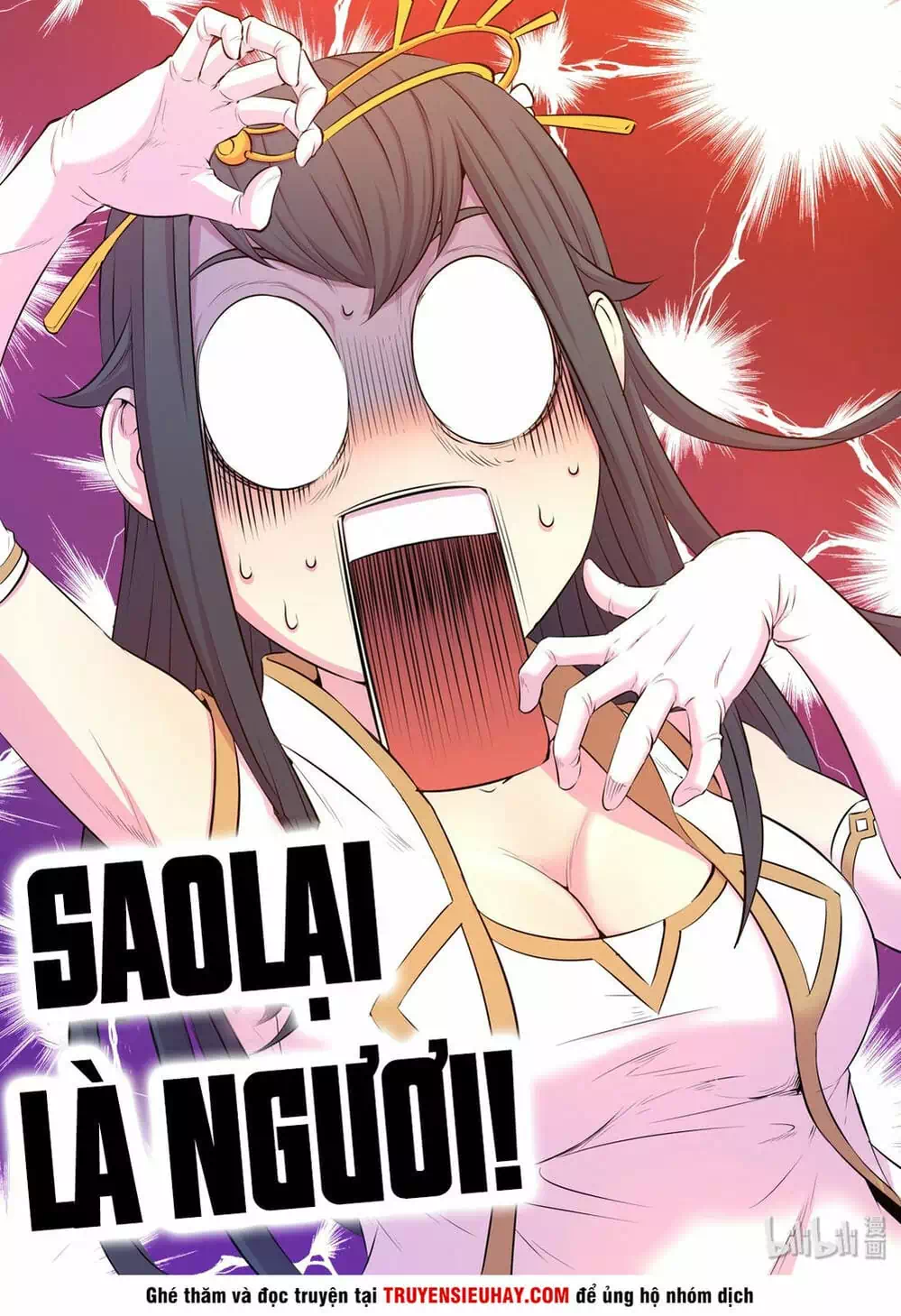 Truyện Tranh Côn Thôn Thiên Hạ trang 8