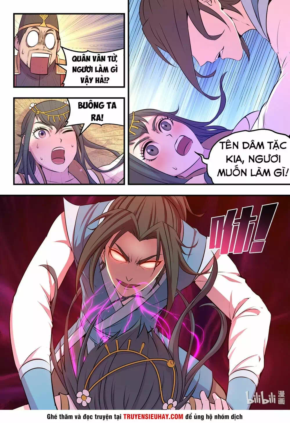 Truyện Tranh Côn Thôn Thiên Hạ trang 8