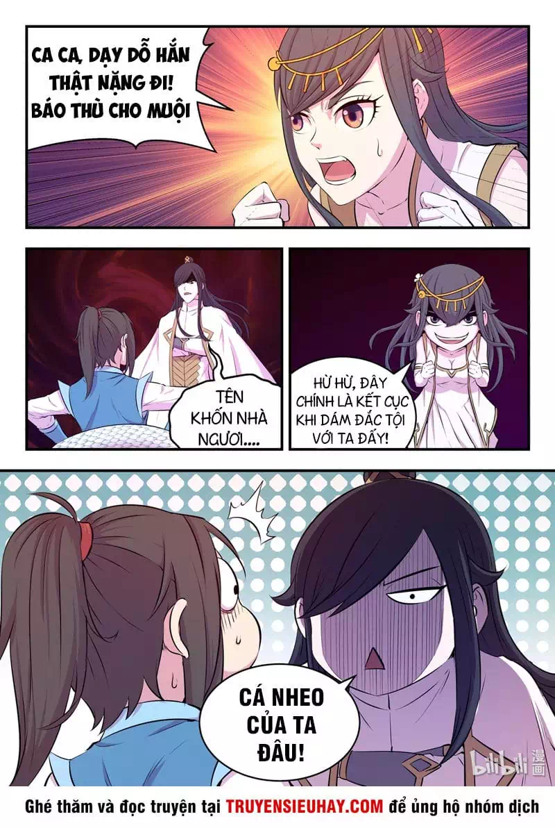 Truyện Tranh Côn Thôn Thiên Hạ trang 8