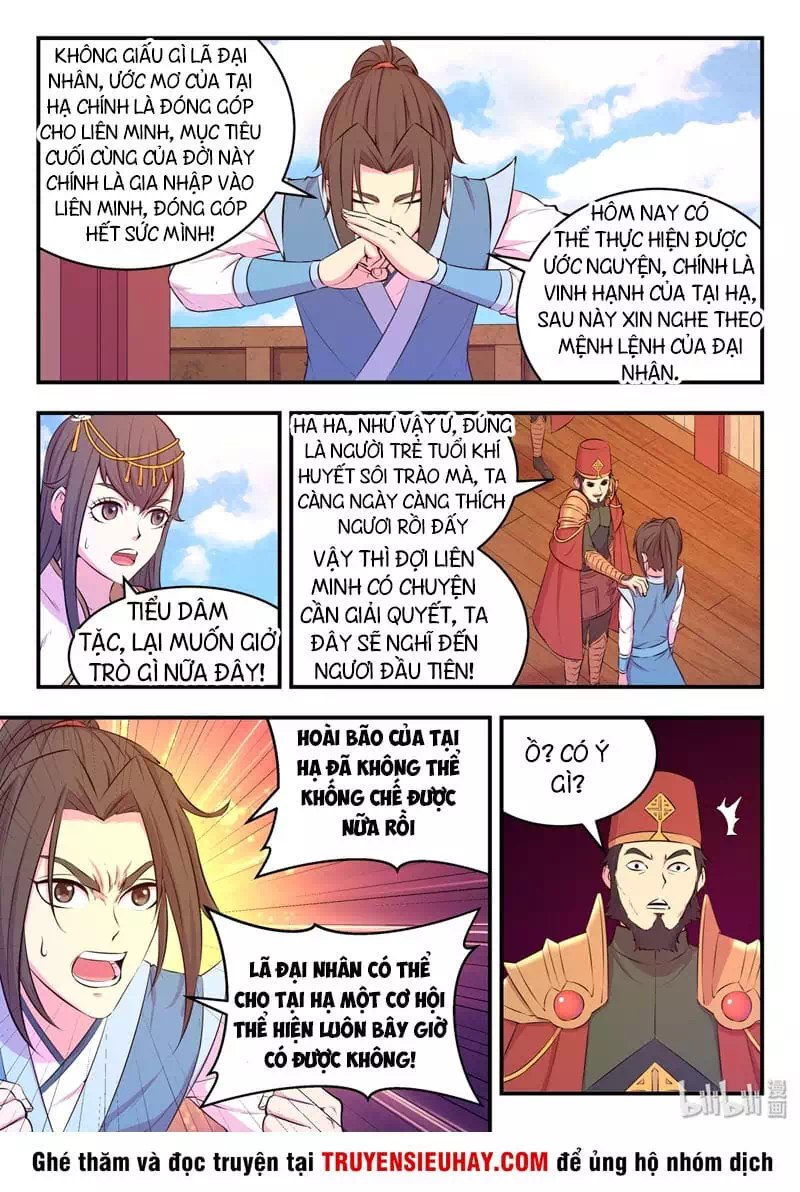 Truyện Tranh Côn Thôn Thiên Hạ trang 8