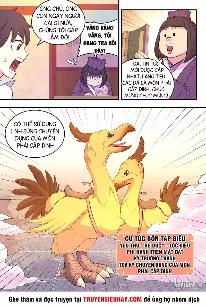 Truyện Tranh Côn Thôn Thiên Hạ trang 8