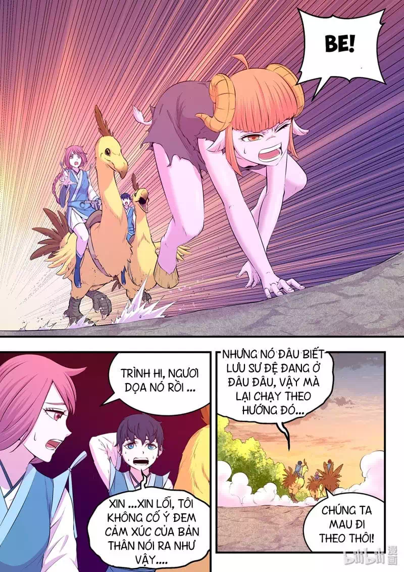 Truyện Tranh Côn Thôn Thiên Hạ trang 8