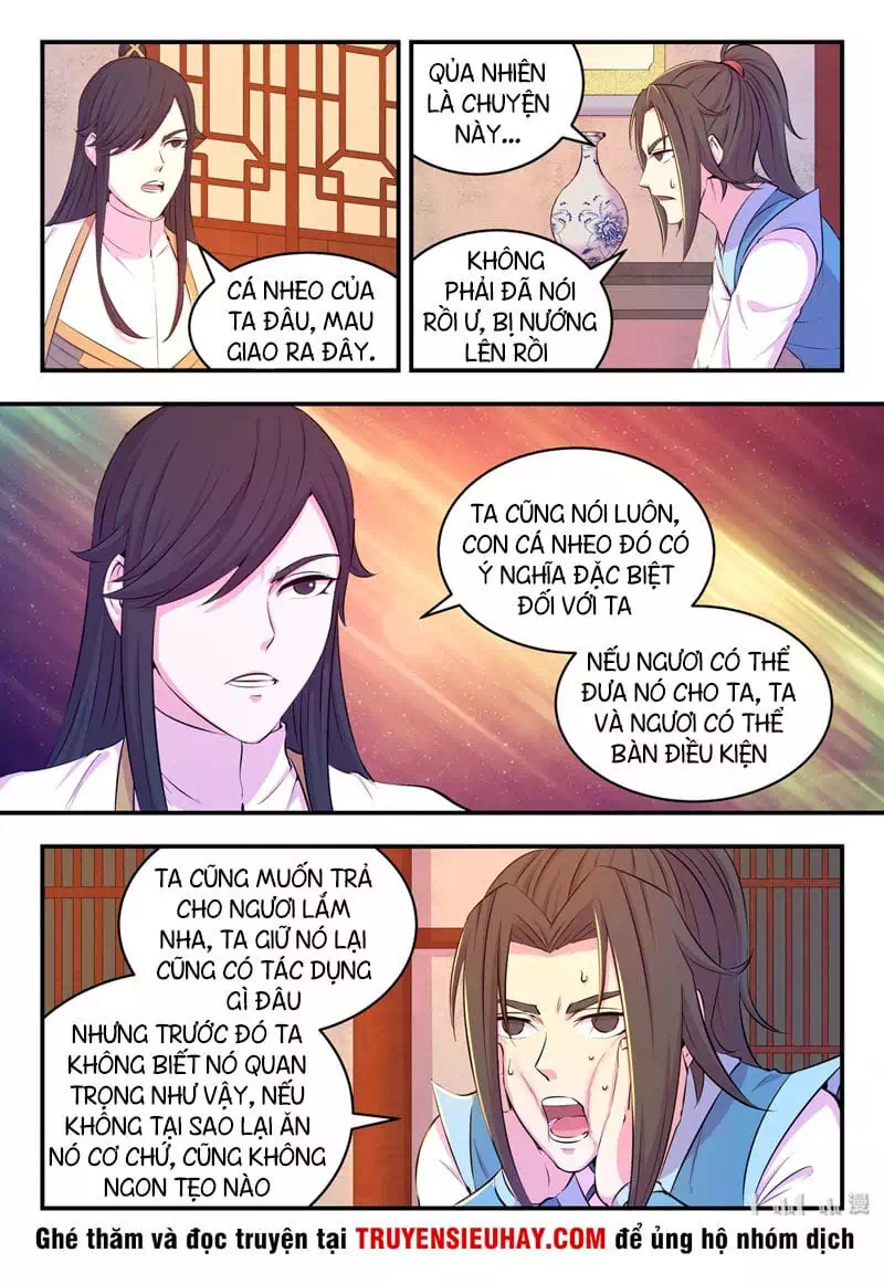 Truyện Tranh Côn Thôn Thiên Hạ trang 8