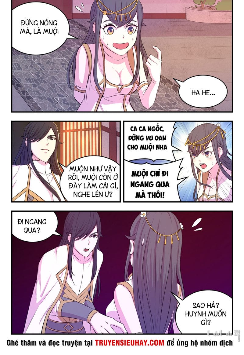 Truyện Tranh Côn Thôn Thiên Hạ trang 8