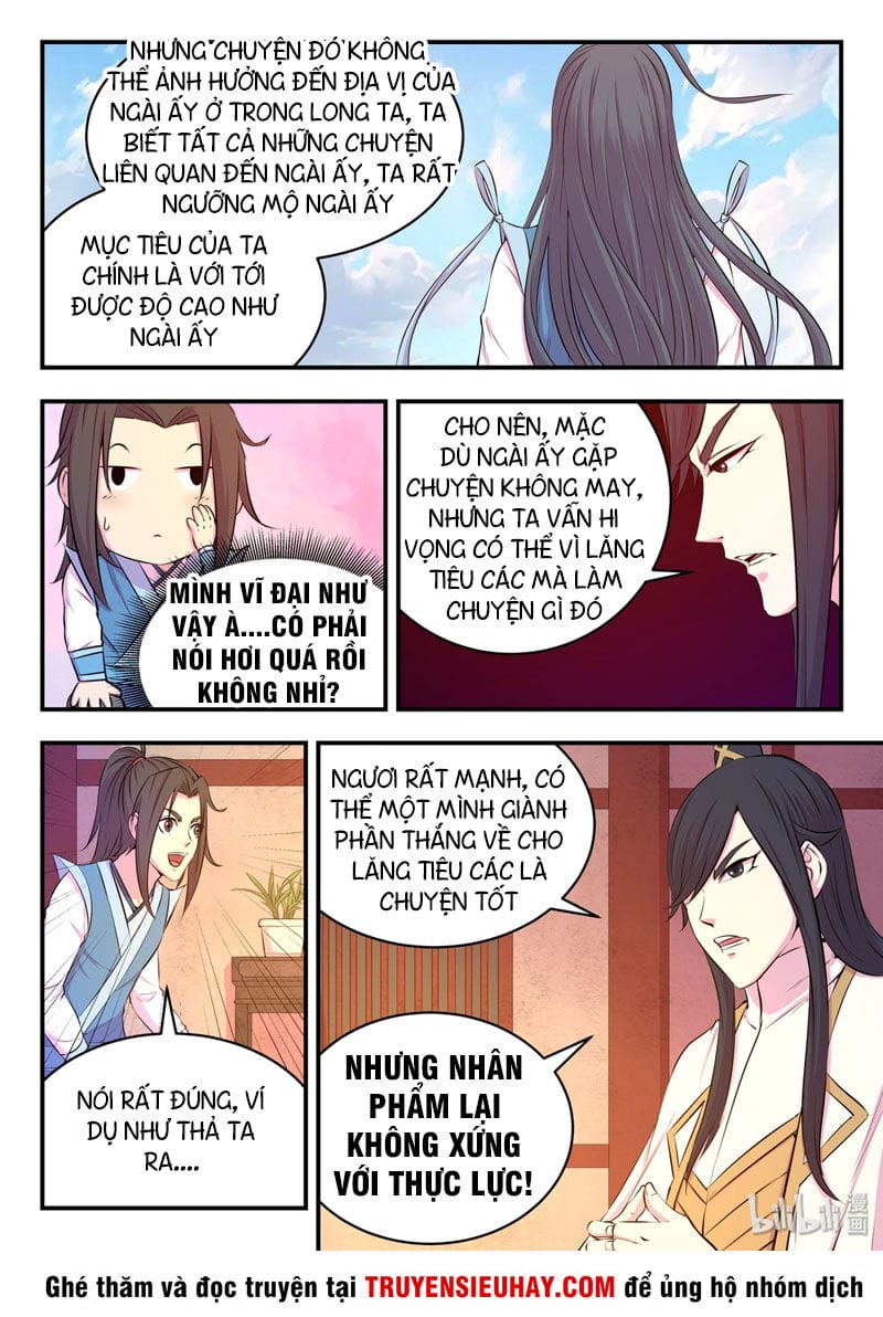 Truyện Tranh Côn Thôn Thiên Hạ trang 8