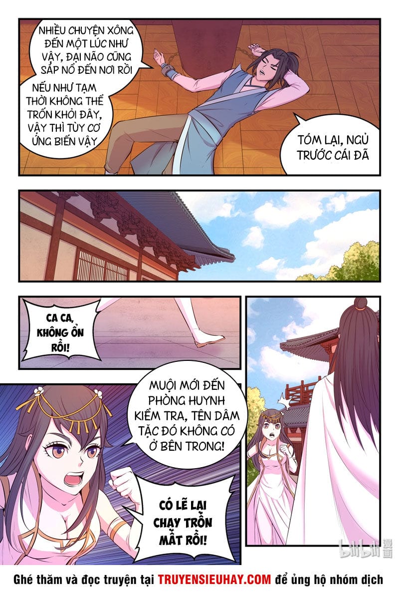 Truyện Tranh Côn Thôn Thiên Hạ trang 8