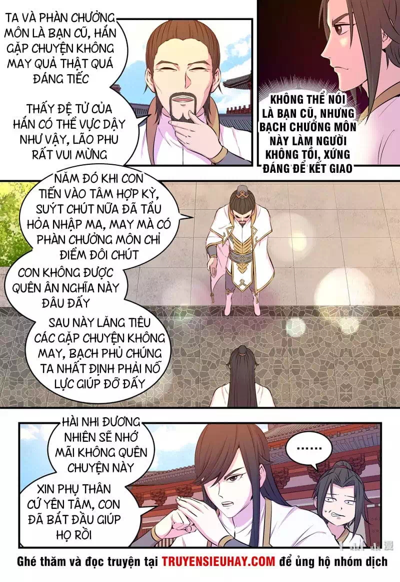 Truyện Tranh Côn Thôn Thiên Hạ trang 8