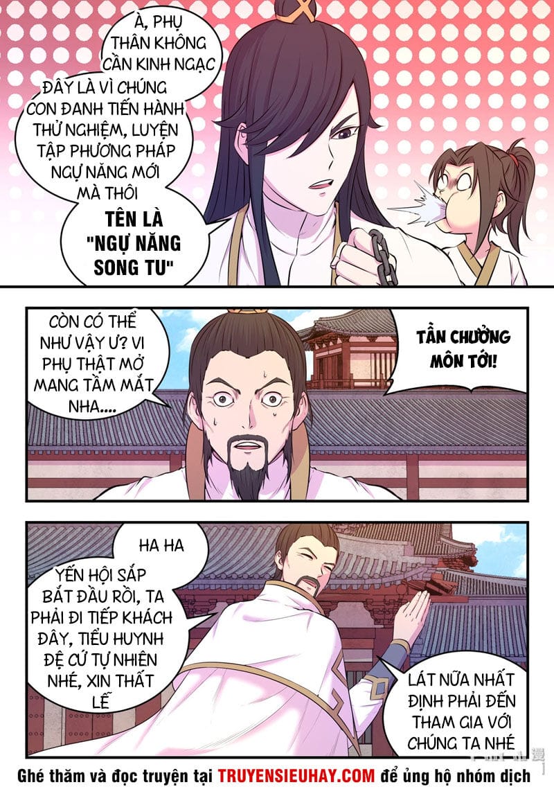 Truyện Tranh Côn Thôn Thiên Hạ trang 8