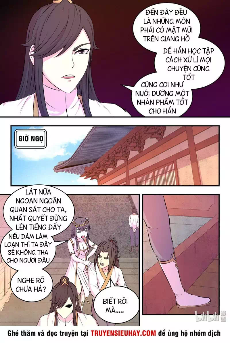 Truyện Tranh Côn Thôn Thiên Hạ trang 8