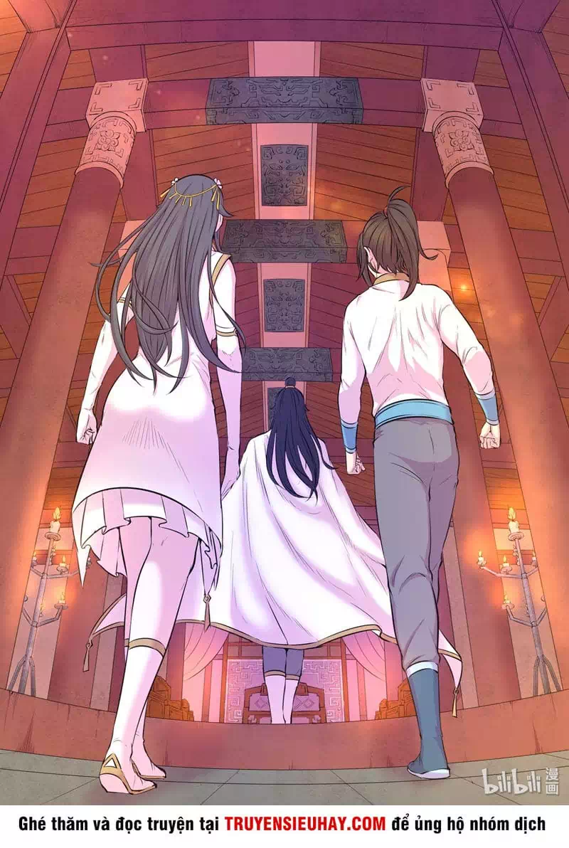 Truyện Tranh Côn Thôn Thiên Hạ trang 8