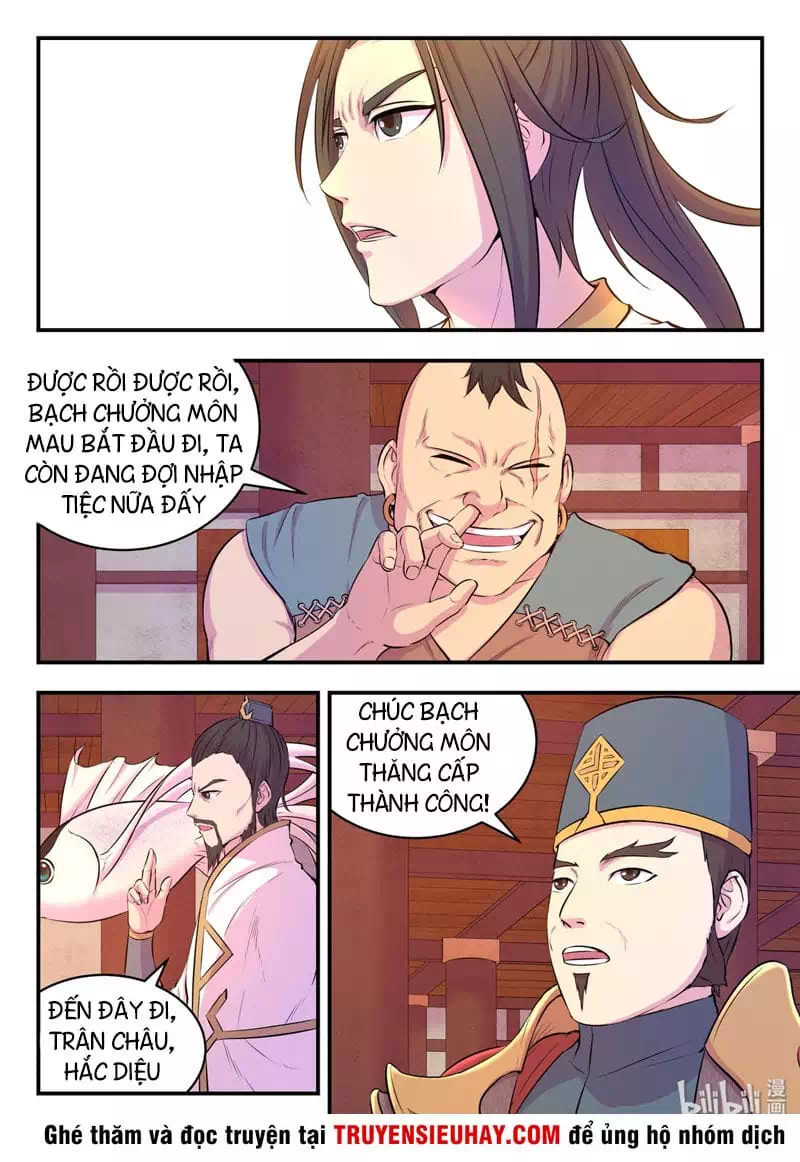 Truyện Tranh Côn Thôn Thiên Hạ trang 8