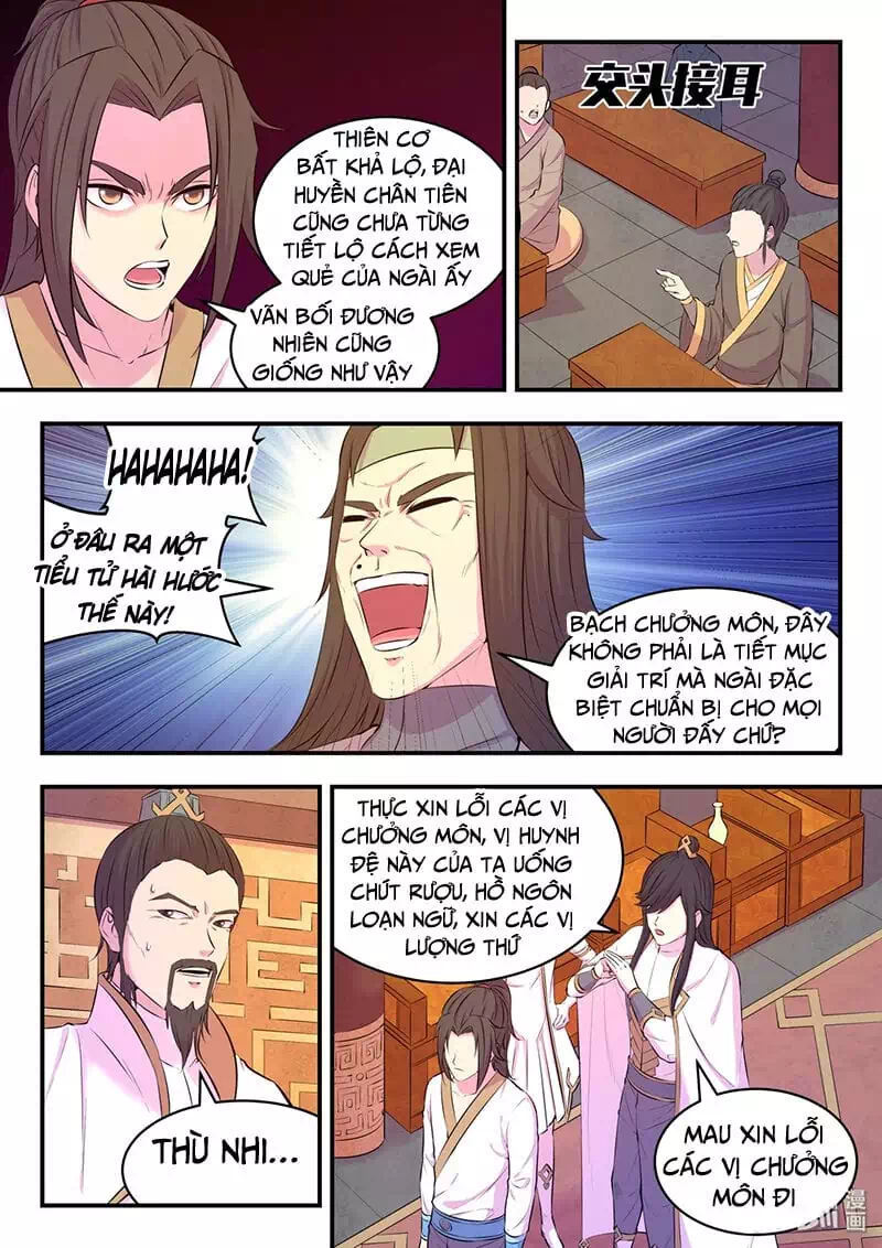 Truyện Tranh Côn Thôn Thiên Hạ trang 8