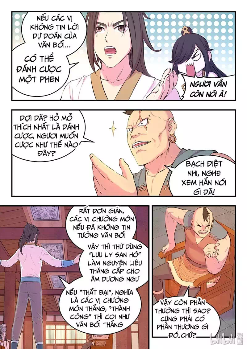 Truyện Tranh Côn Thôn Thiên Hạ trang 8