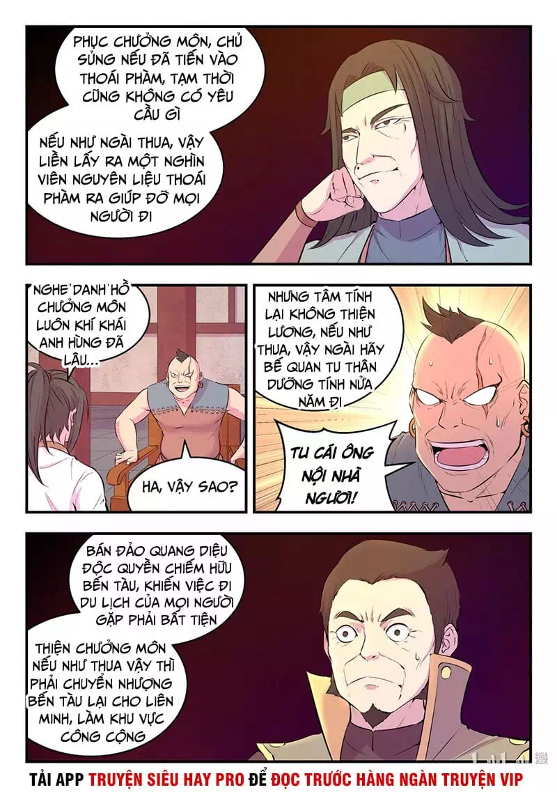 Truyện Tranh Côn Thôn Thiên Hạ trang 8