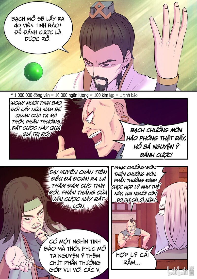 Truyện Tranh Côn Thôn Thiên Hạ trang 8