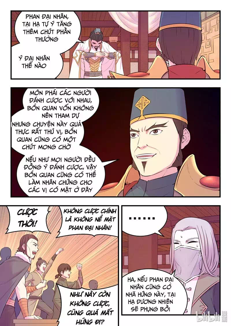 Truyện Tranh Côn Thôn Thiên Hạ trang 8