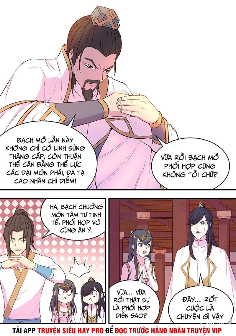 Truyện Tranh Côn Thôn Thiên Hạ trang 8