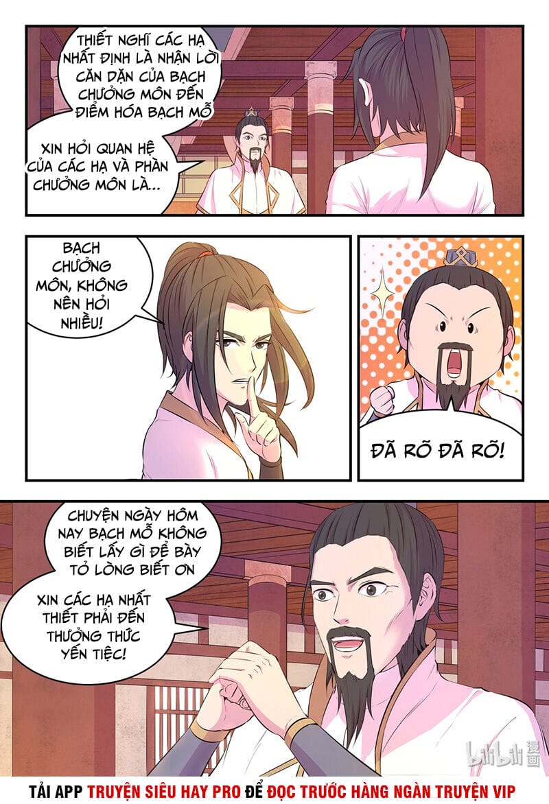 Truyện Tranh Côn Thôn Thiên Hạ trang 8