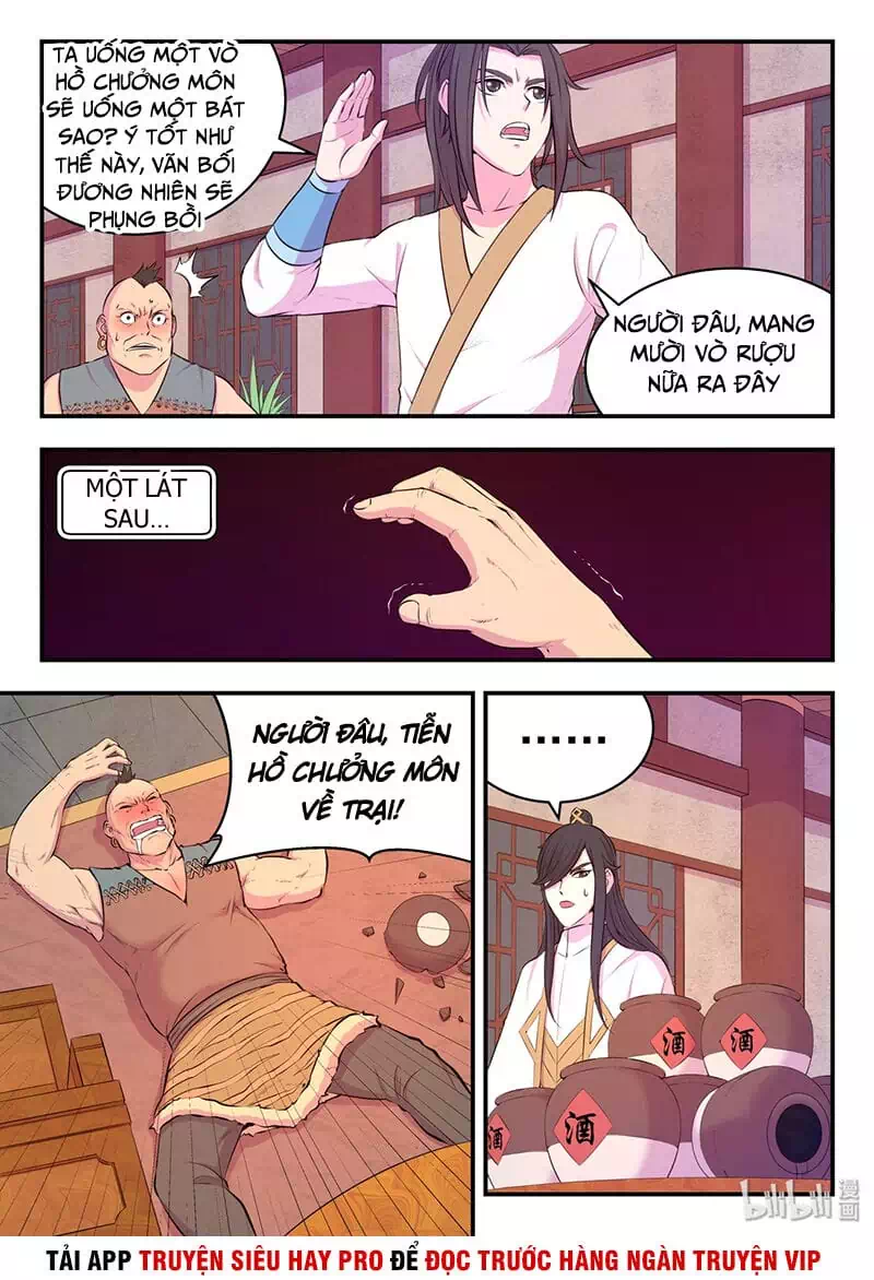 Truyện Tranh Côn Thôn Thiên Hạ trang 8