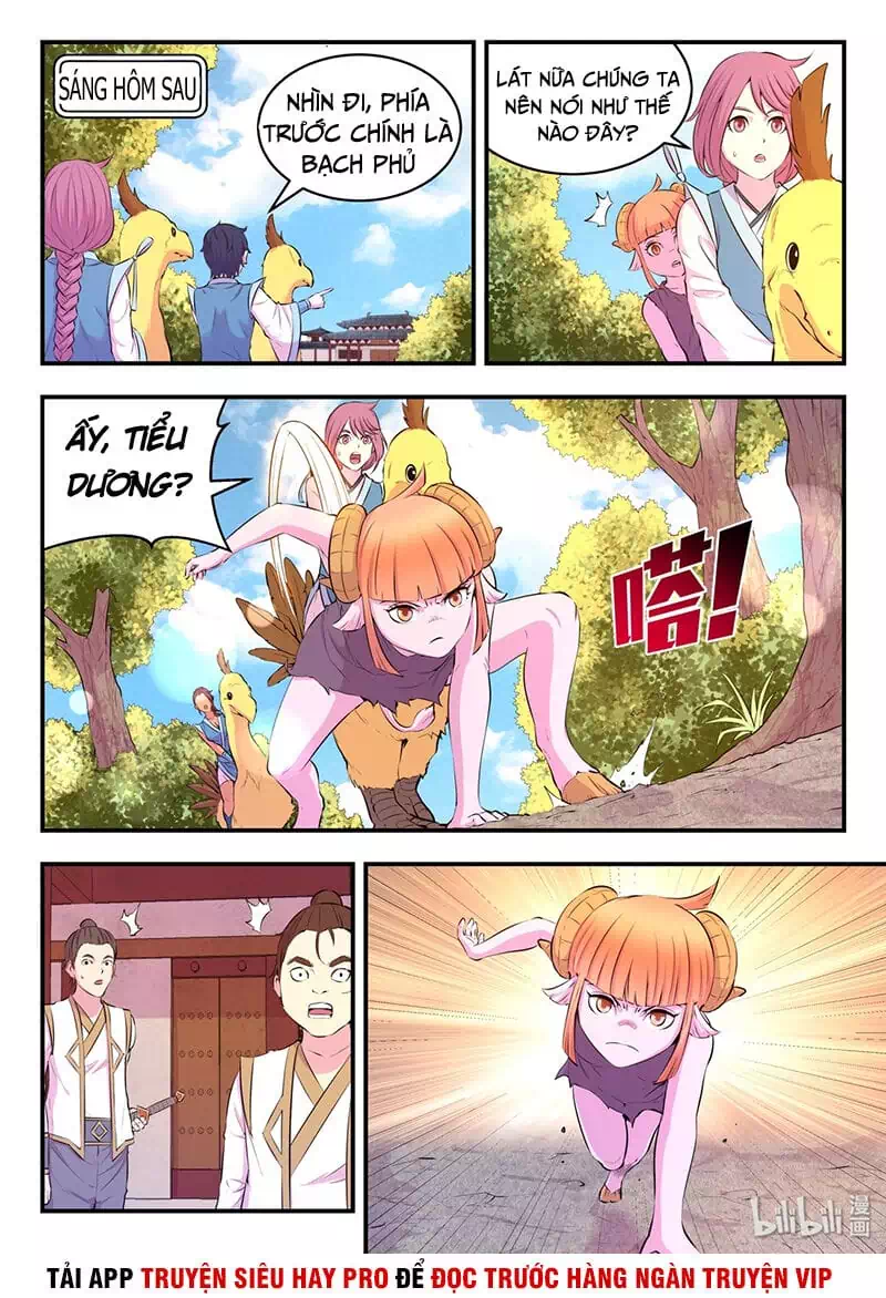 Truyện Tranh Côn Thôn Thiên Hạ trang 8