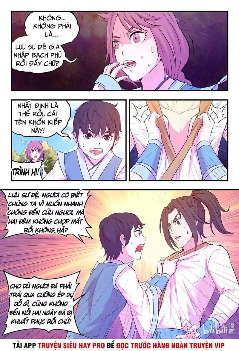 Truyện Tranh Côn Thôn Thiên Hạ trang 8