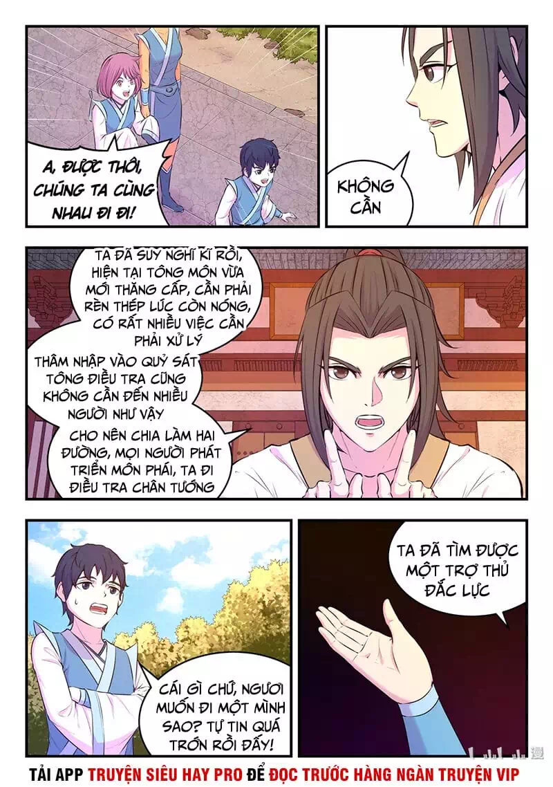 Truyện Tranh Côn Thôn Thiên Hạ trang 8