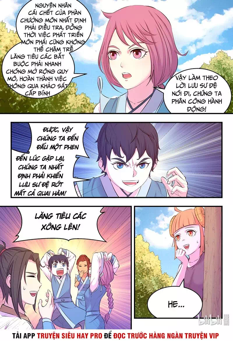 Truyện Tranh Côn Thôn Thiên Hạ trang 8