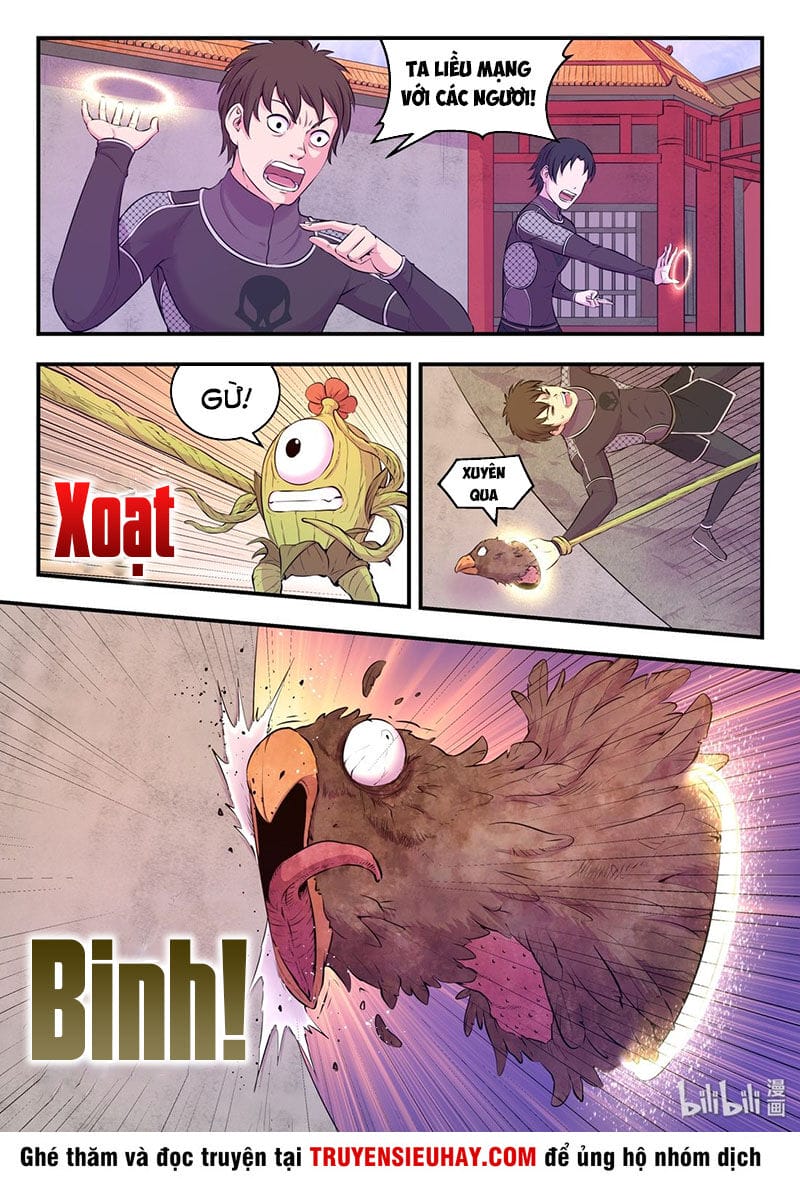 Truyện Tranh Côn Thôn Thiên Hạ trang 8