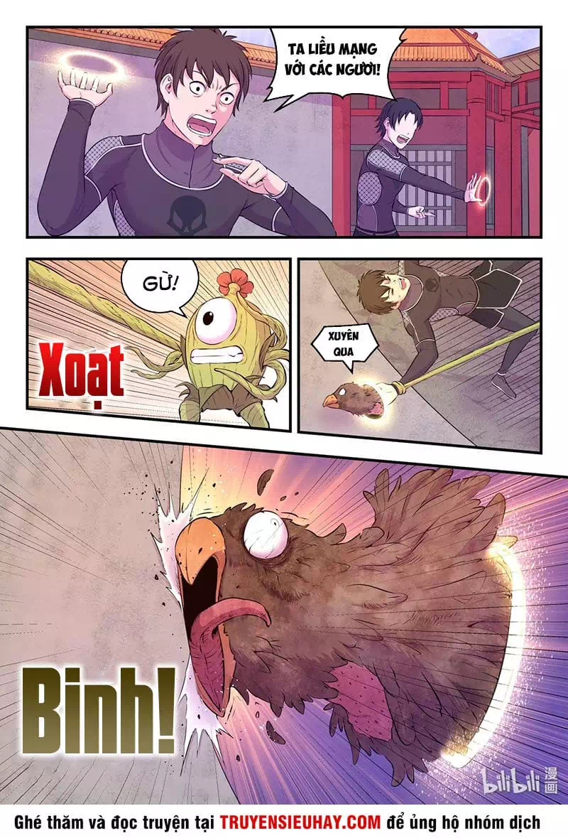 Truyện Tranh Côn Thôn Thiên Hạ trang 8